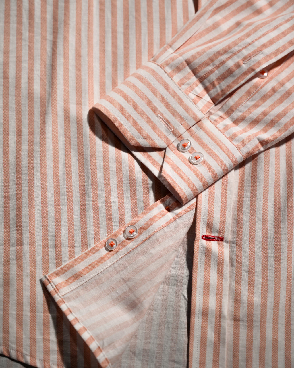 ZAURA Sandstone Stripe Shirt
