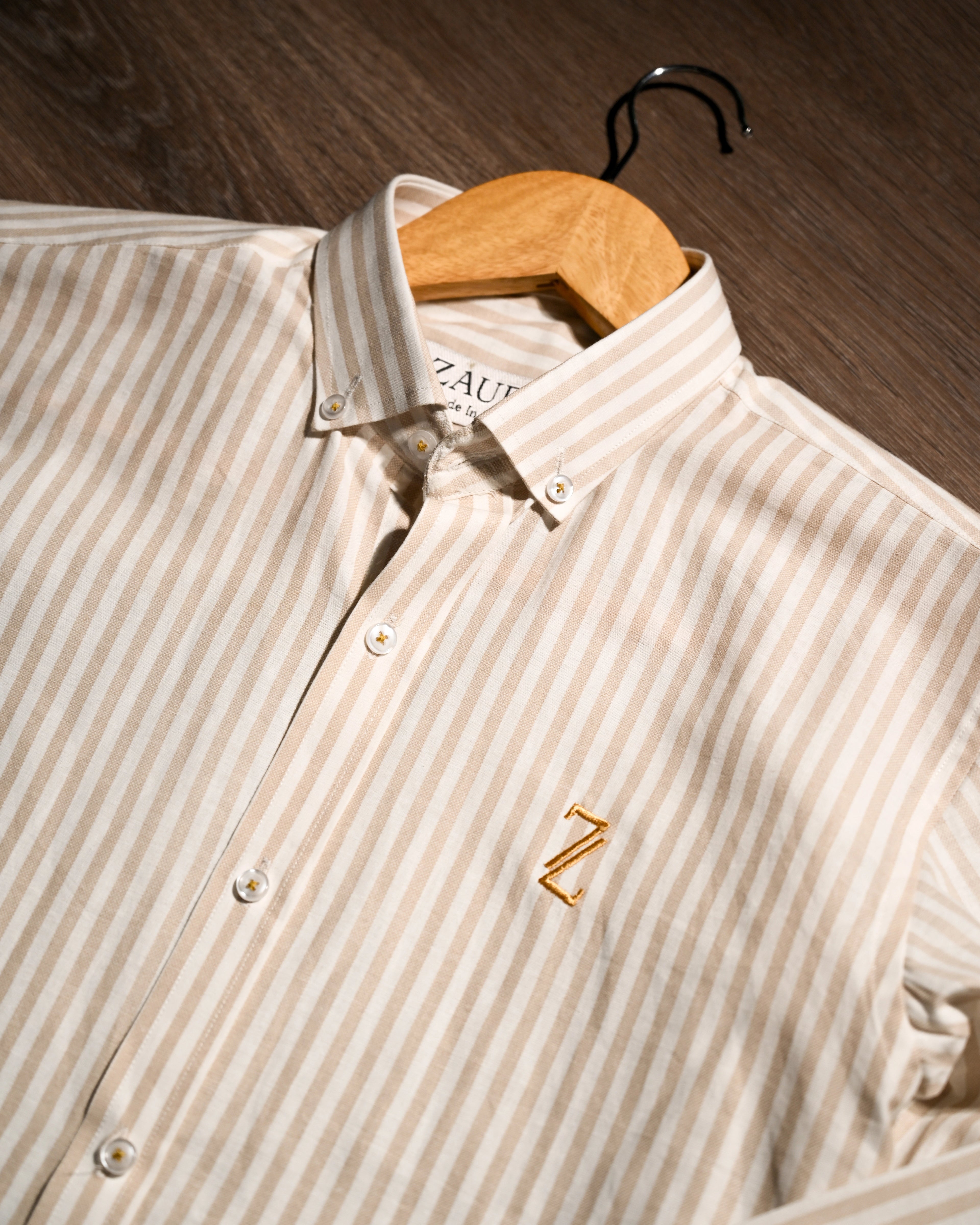 ZAURA Desert Stripe Premium Shirt