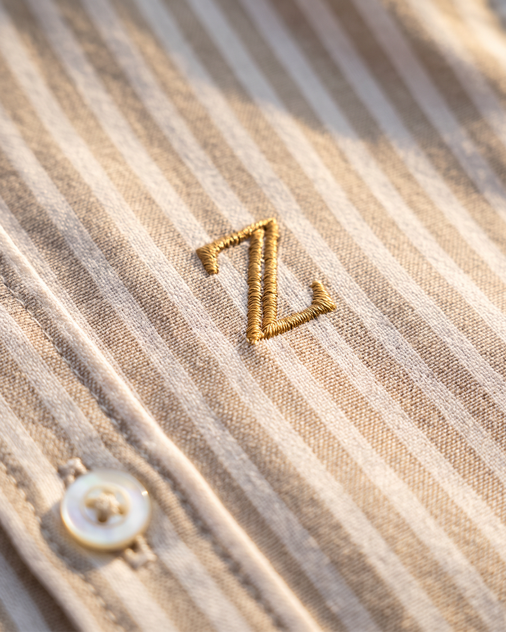 ZAURA Desert Stripe Premium Shirt