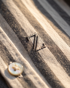 ZAURA Ash Stripe Signature Shirt