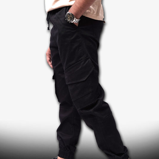 Black Cargo Pants