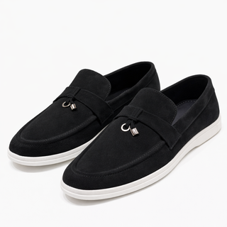 Heritage Buckle Loafers