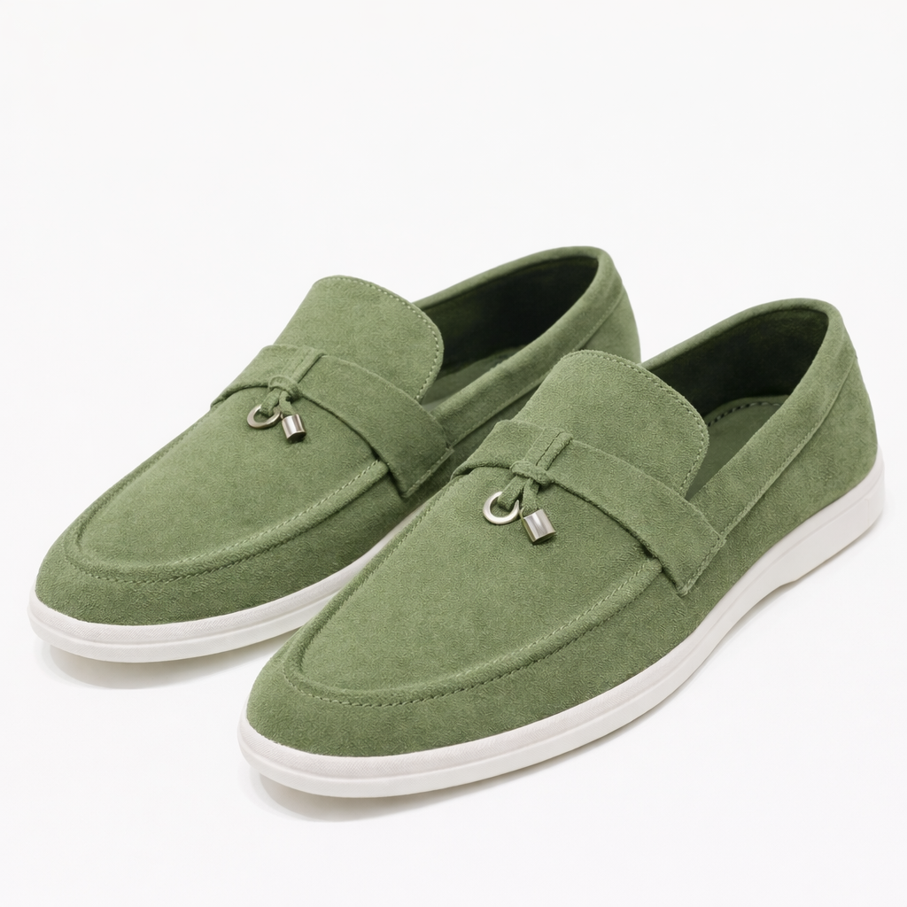 Heritage Buckle Loafers