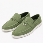 Heritage Buckle Loafers