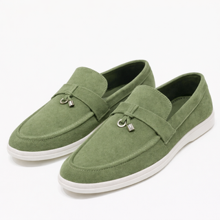 Heritage Buckle Loafers