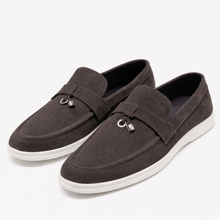 Heritage Buckle Loafers