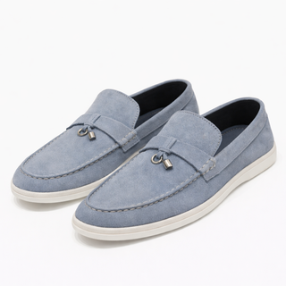 Heritage Buckle Loafers