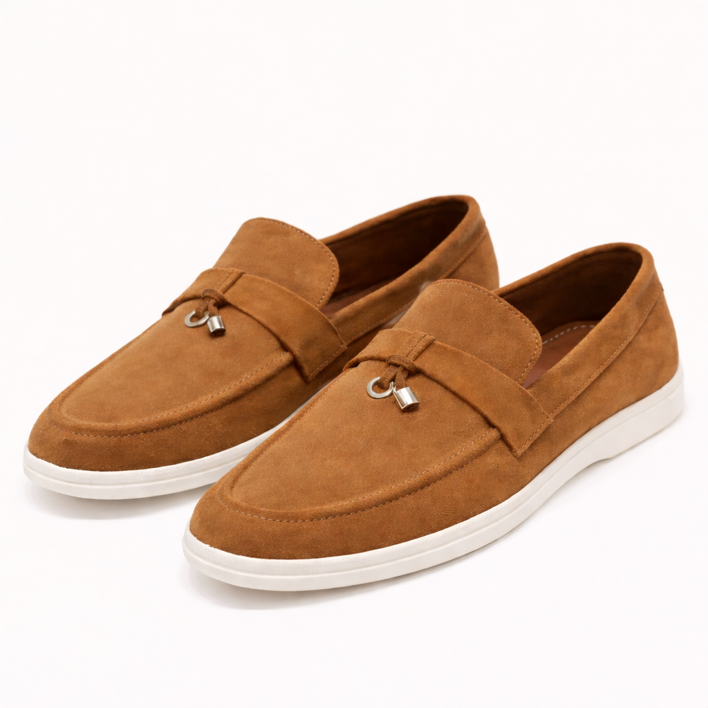 Heritage Buckle Loafers