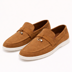 Heritage Buckle Loafers