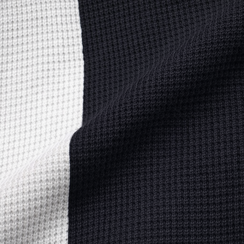 ZAURA Mono Stripe Polo