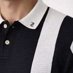 ZAURA Mono Stripe Polo