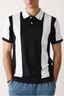 ZAURA Mono Stripe Polo