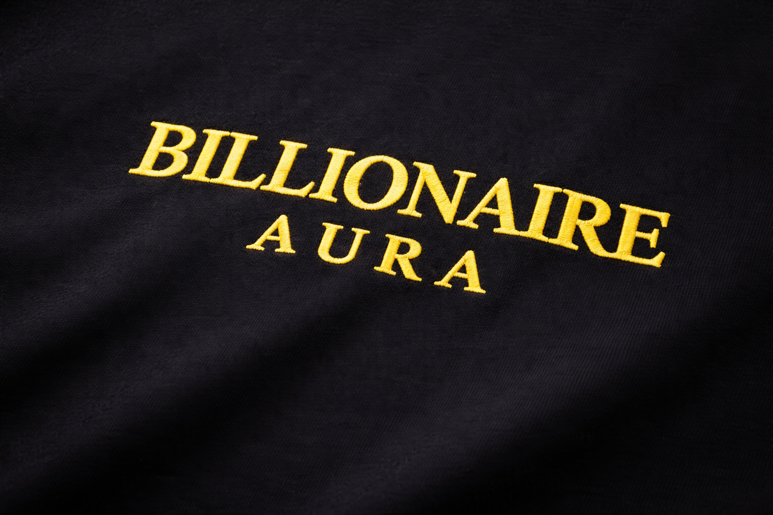 ZAURA Billionaire Aura Tee
