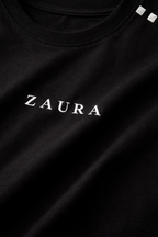 ZAURA Signature Minimal Tee