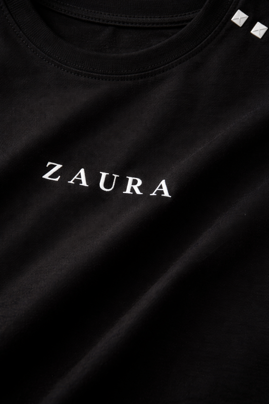 ZAURA Signature Minimal Tee