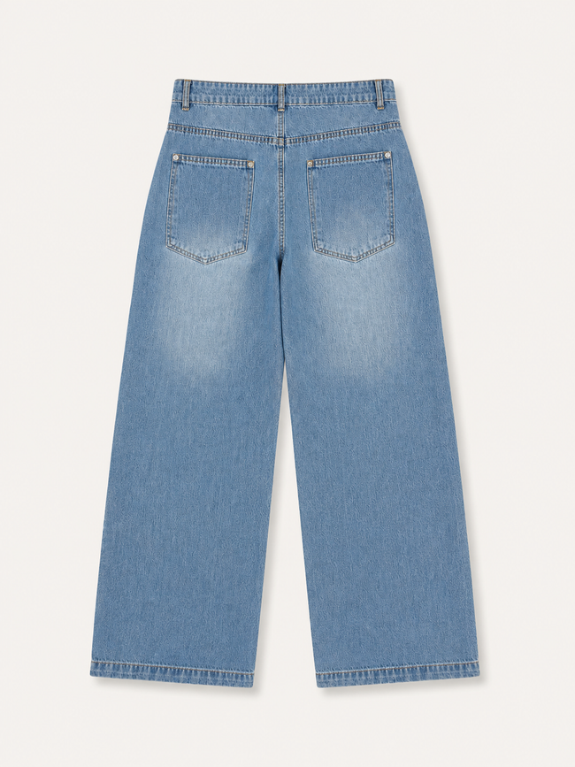 Nova Wide-Leg Jeans ( UNISEX ) Main Image