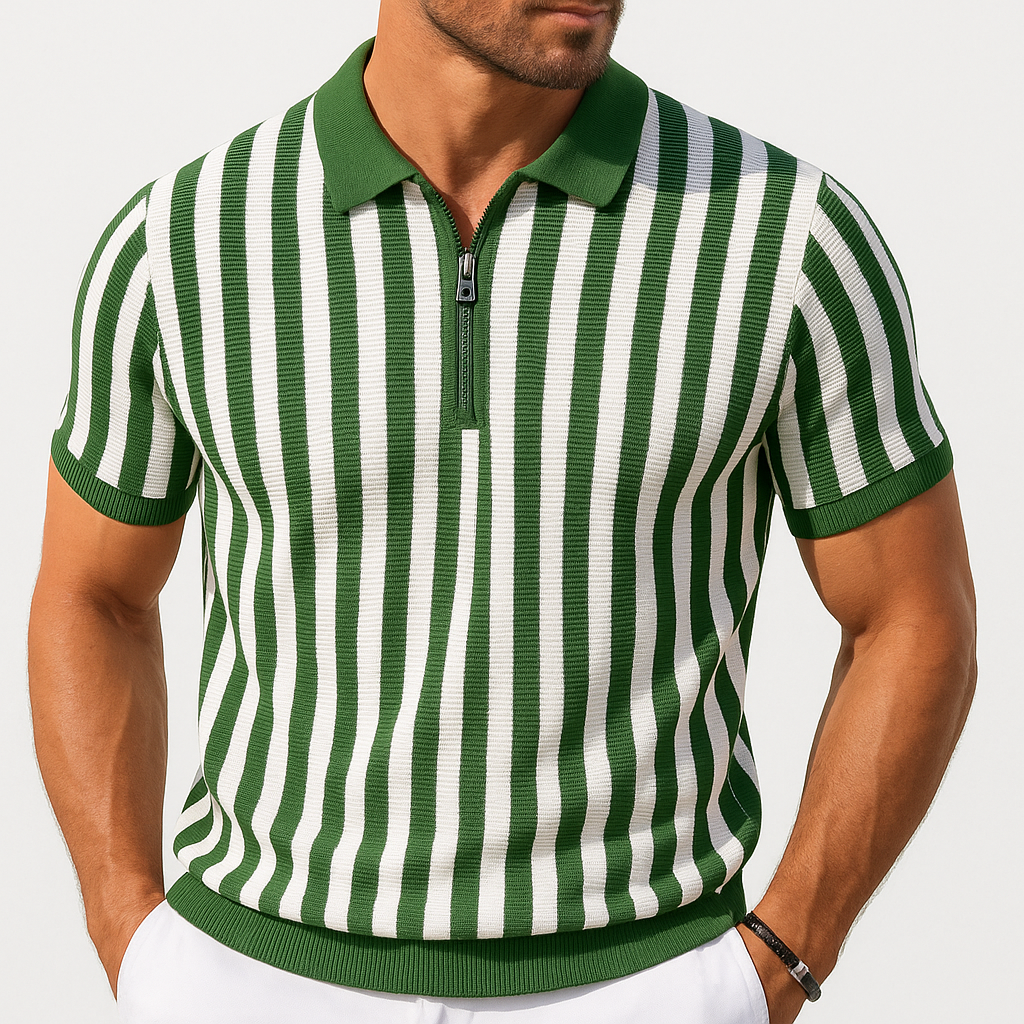 KNITTED POLO – Premium Comfort & Style
