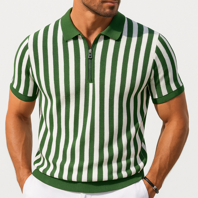 KNITTED POLO – Premium Comfort & Style Hover Image