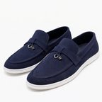 Heritage Buckle Loafers