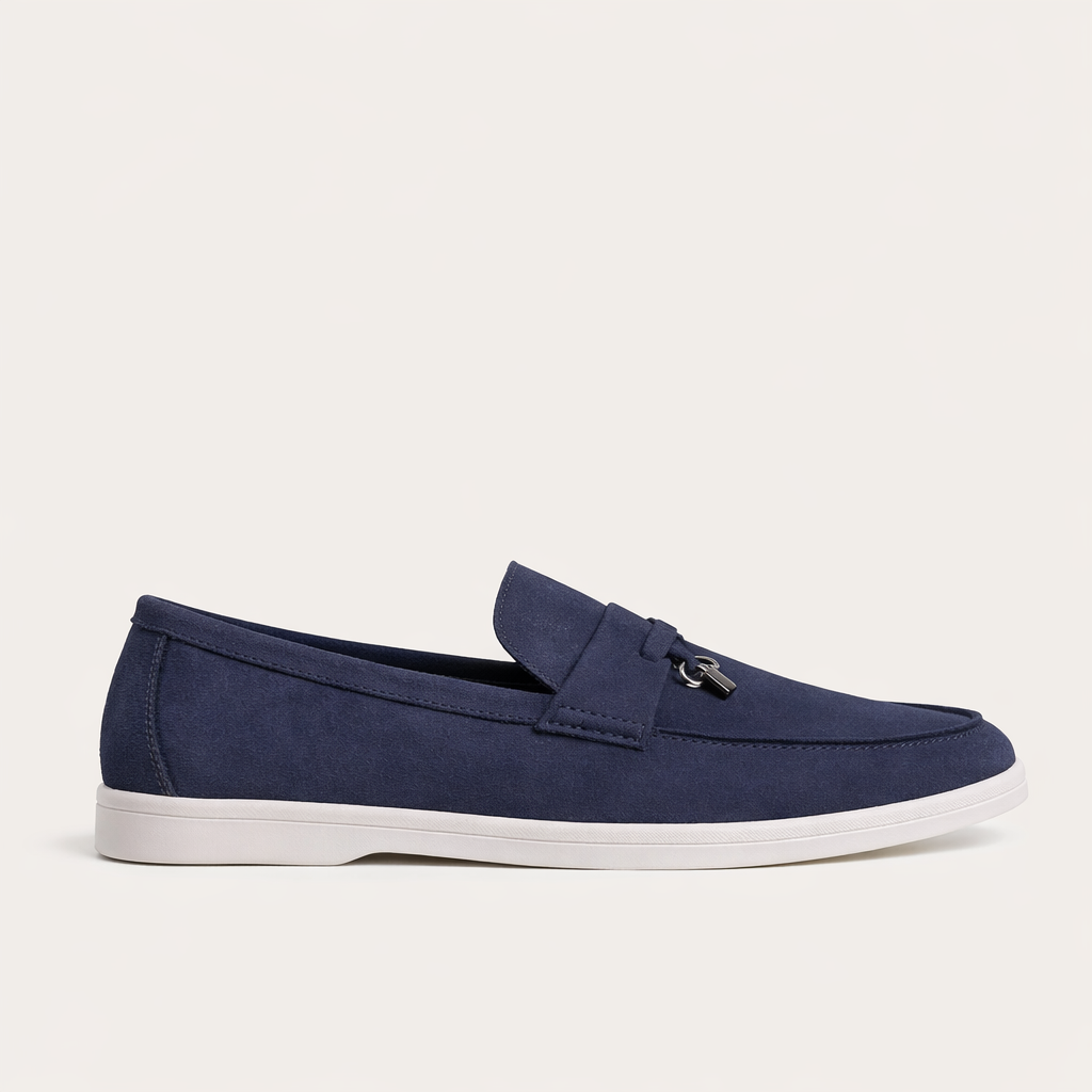Heritage Buckle Loafers