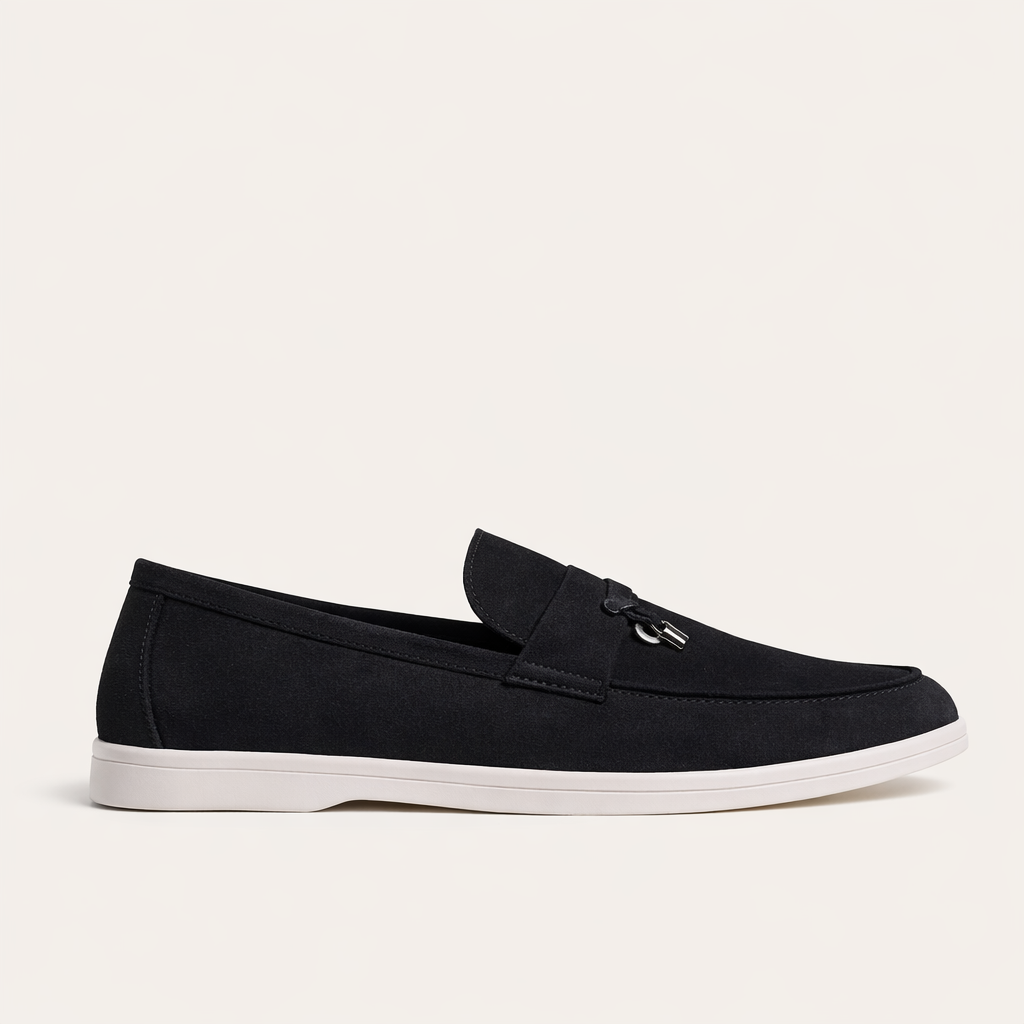 Heritage Buckle Loafers