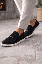 Heritage Buckle Loafers