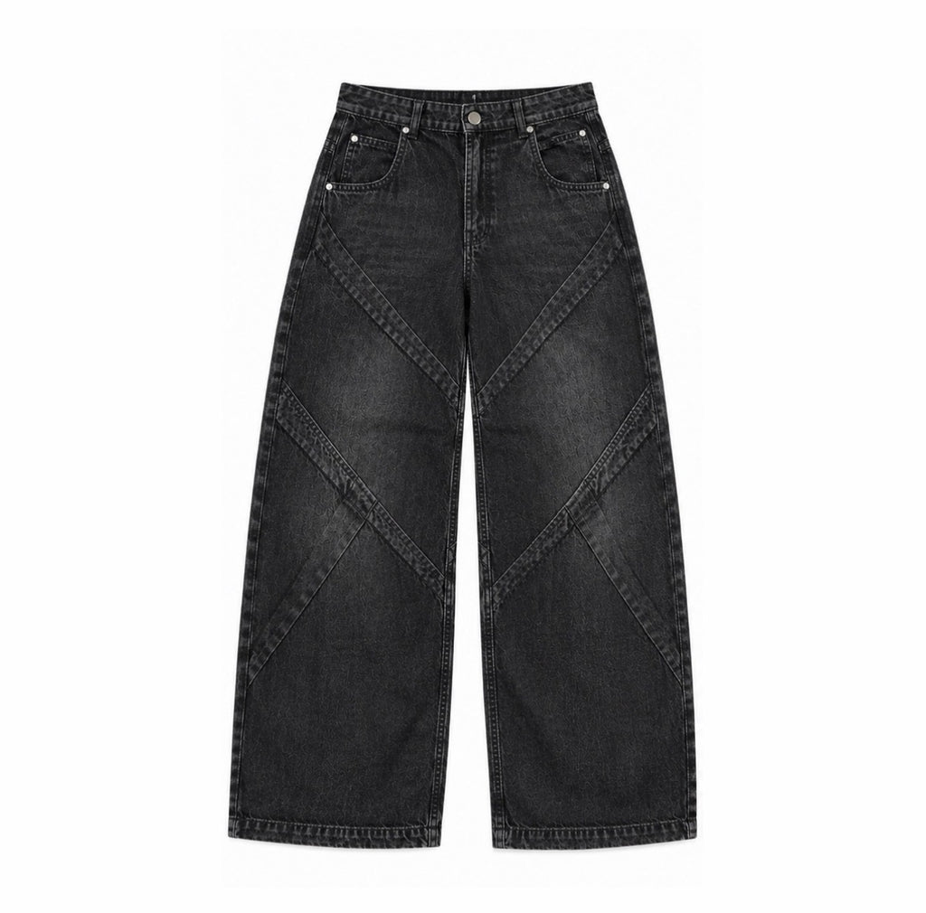 Zaura Shadowline baggy Jeans ( unisex )