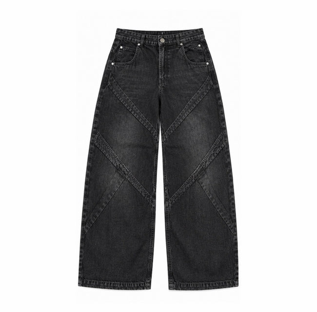 Zaura Shadowline baggy Jeans ( unisex ) Hover Image