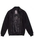 ZAURA Signature Black Zip Jacket