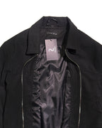 ZAURA Signature Black Zip Jacket
