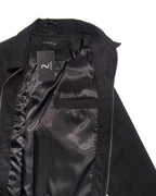 ZAURA Signature Black Zip Jacket
