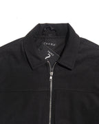 ZAURA Signature Black Zip Jacket