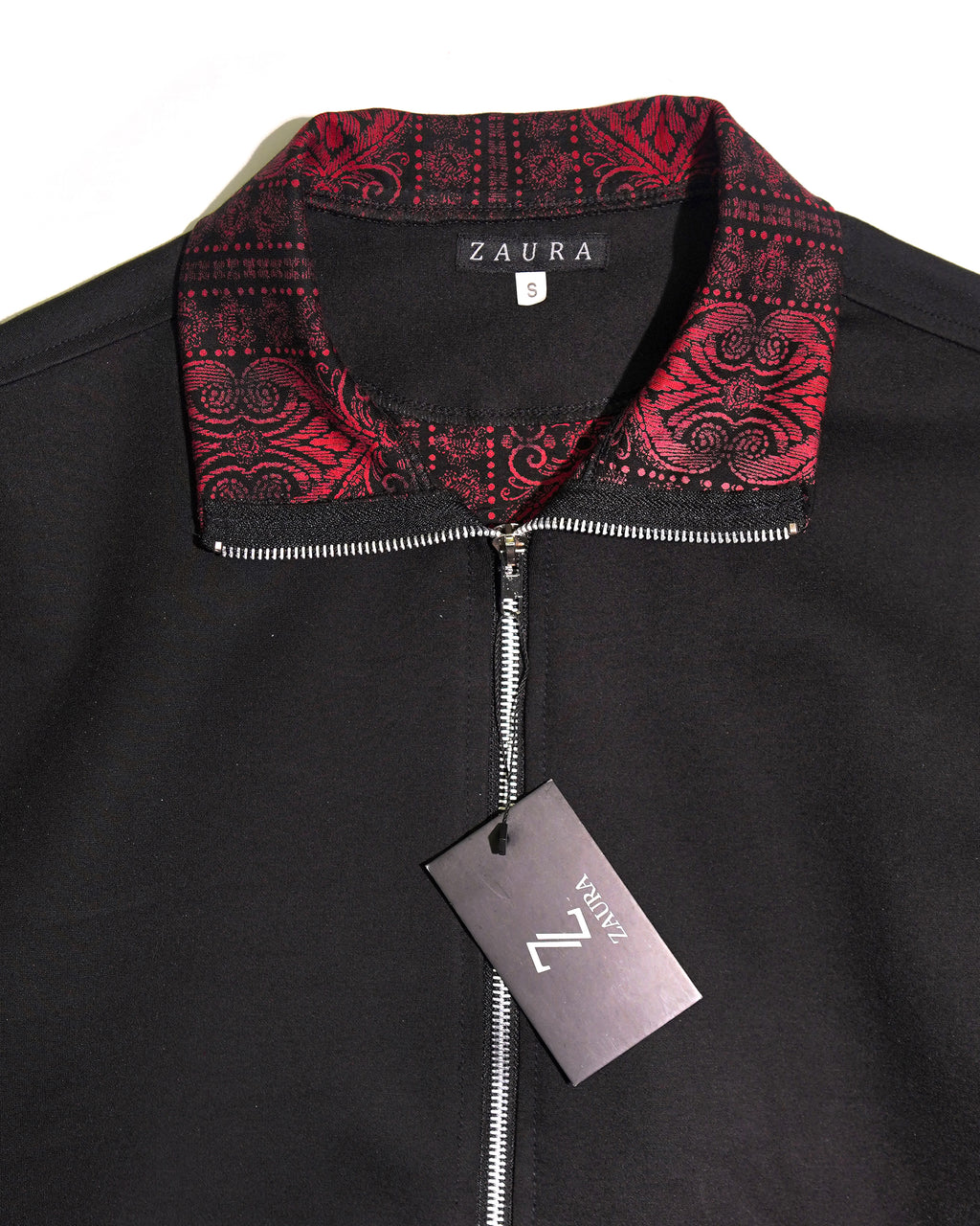 ZAURA Signature Contrast Jacket