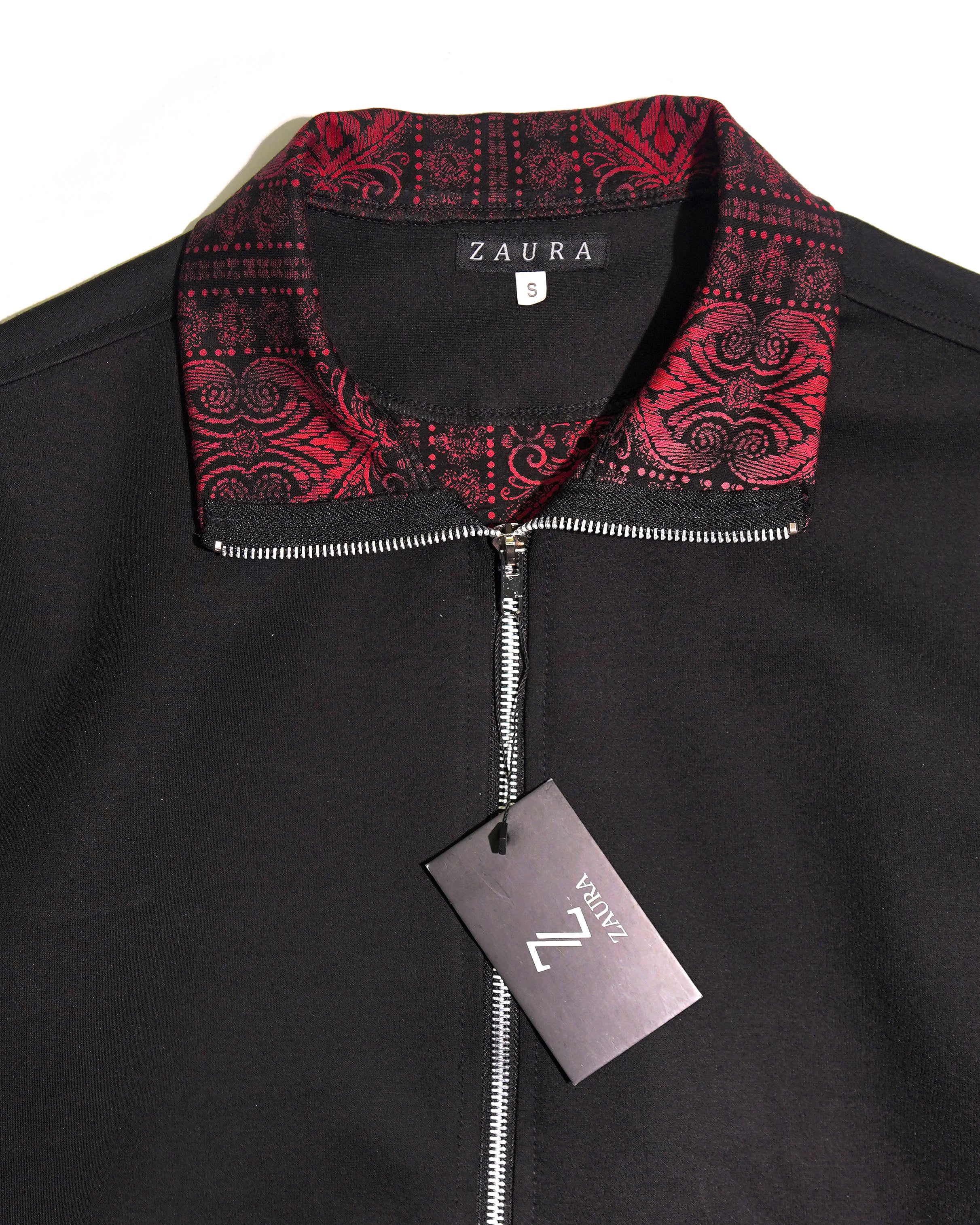 ZAURA Signature Contrast Jacket