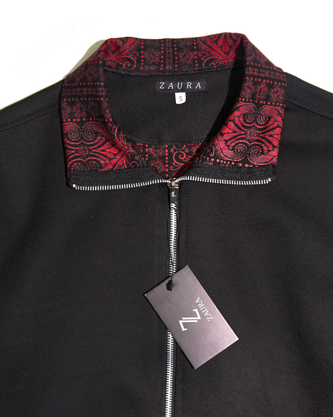 ZAURA Signature Contrast Jacket Main Image
