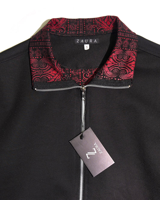 ZAURA Signature Contrast Jacket