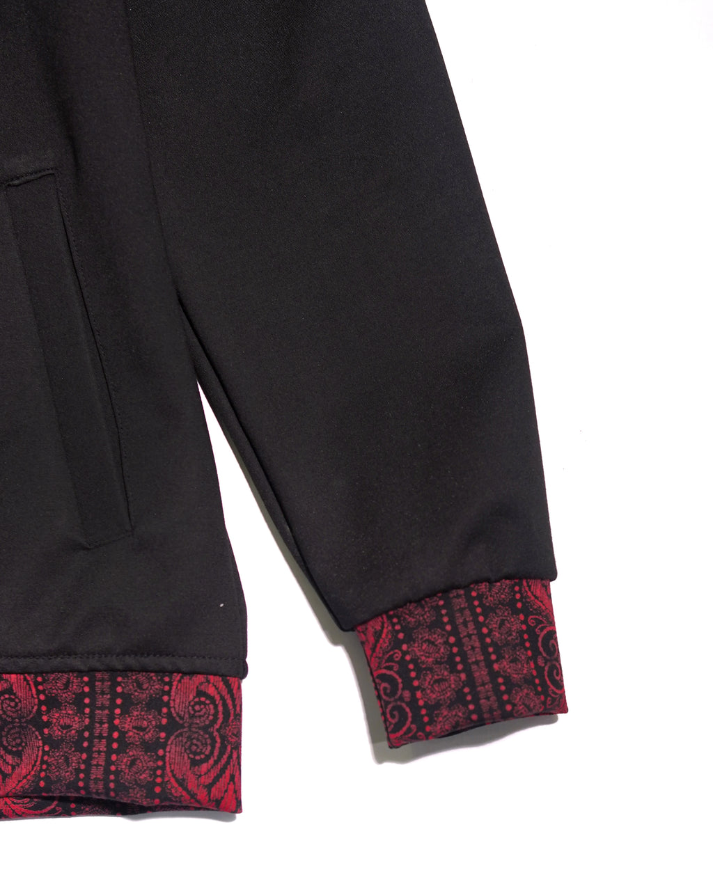 ZAURA Signature Contrast Jacket