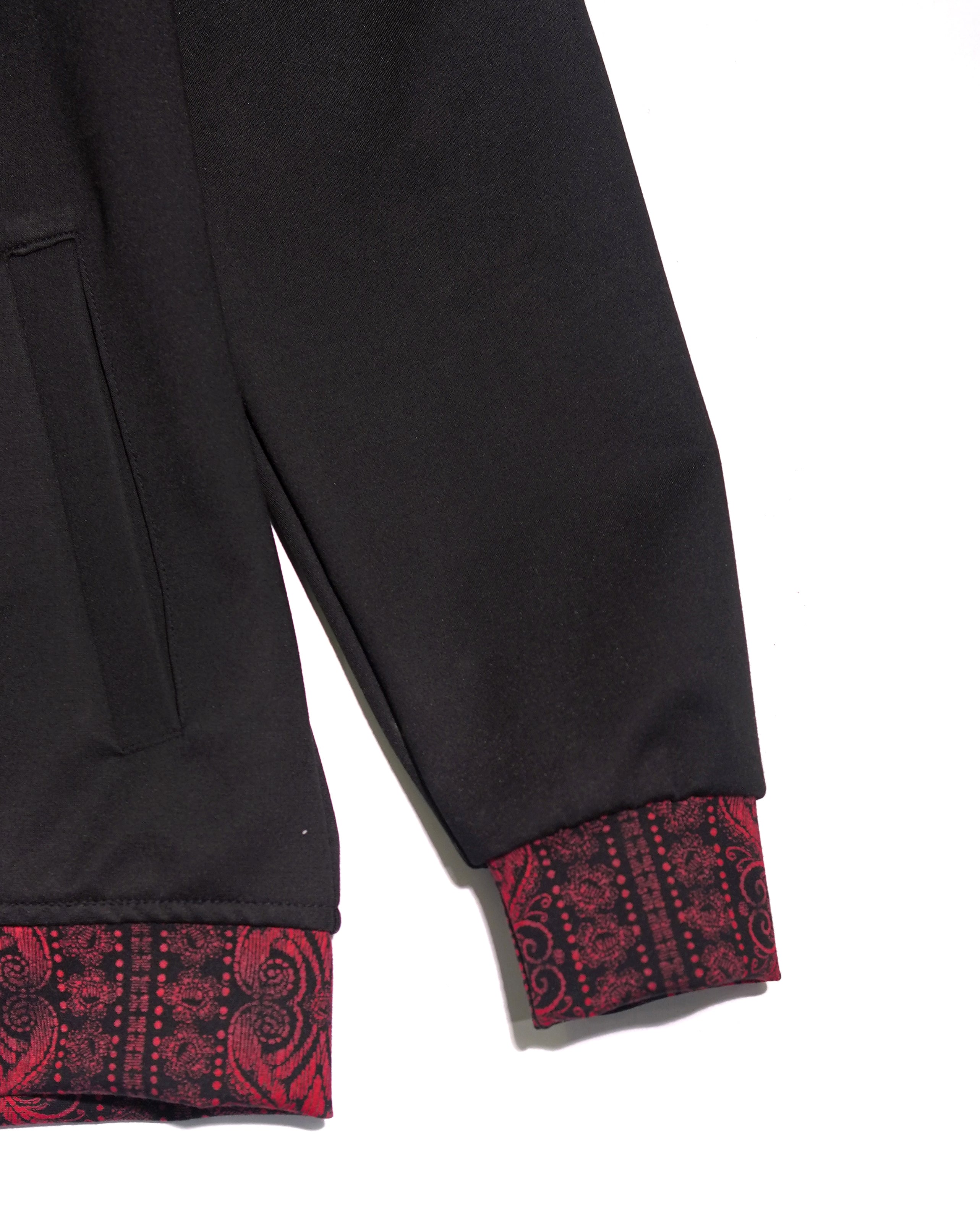 ZAURA Signature Contrast Jacket