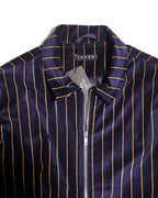 MIDNIGHT PINSTRIPE JACKET