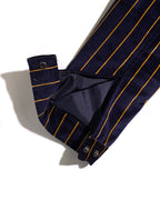 MIDNIGHT PINSTRIPE JACKET