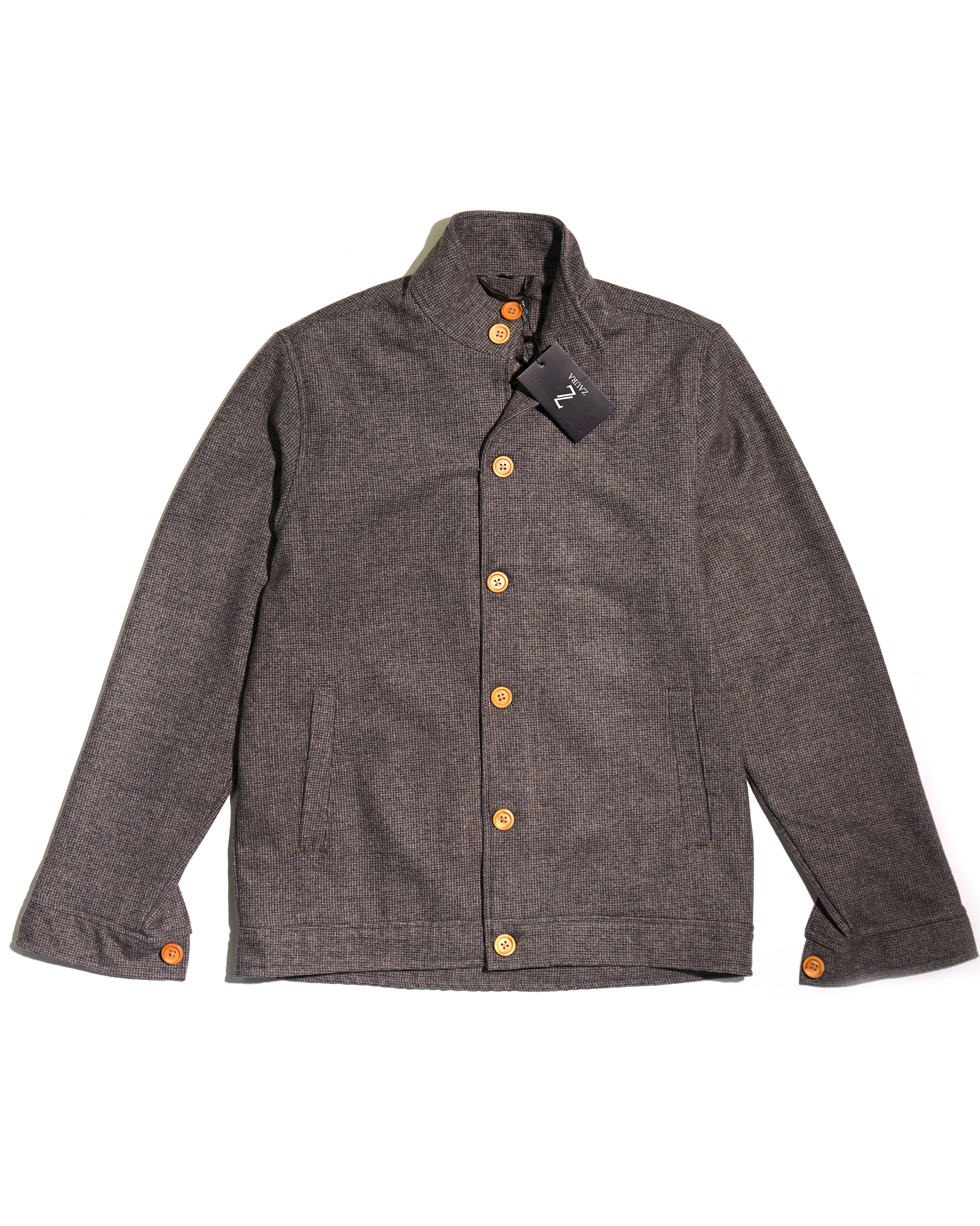 CEDAR BROWN JACKET