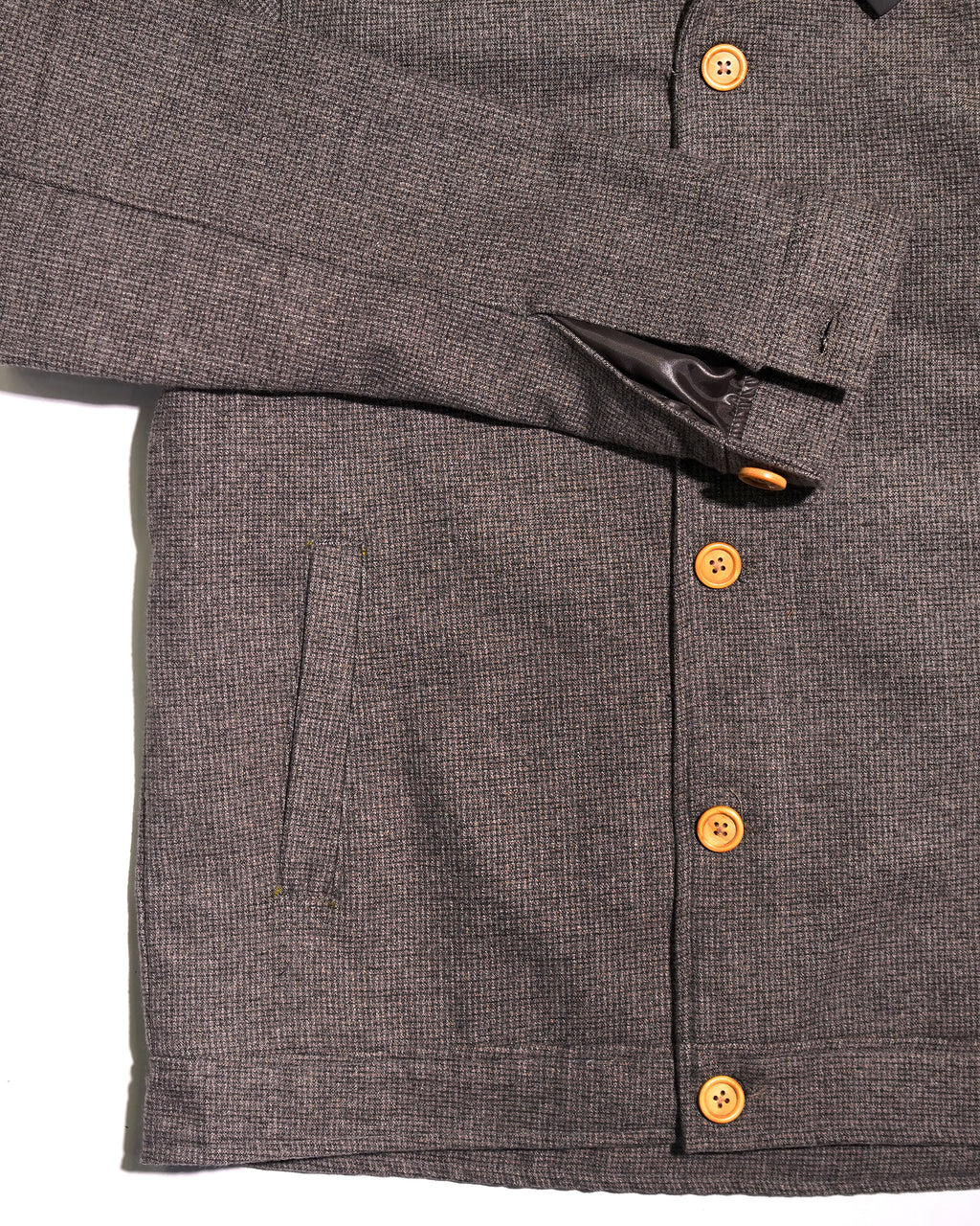 CEDAR BROWN JACKET