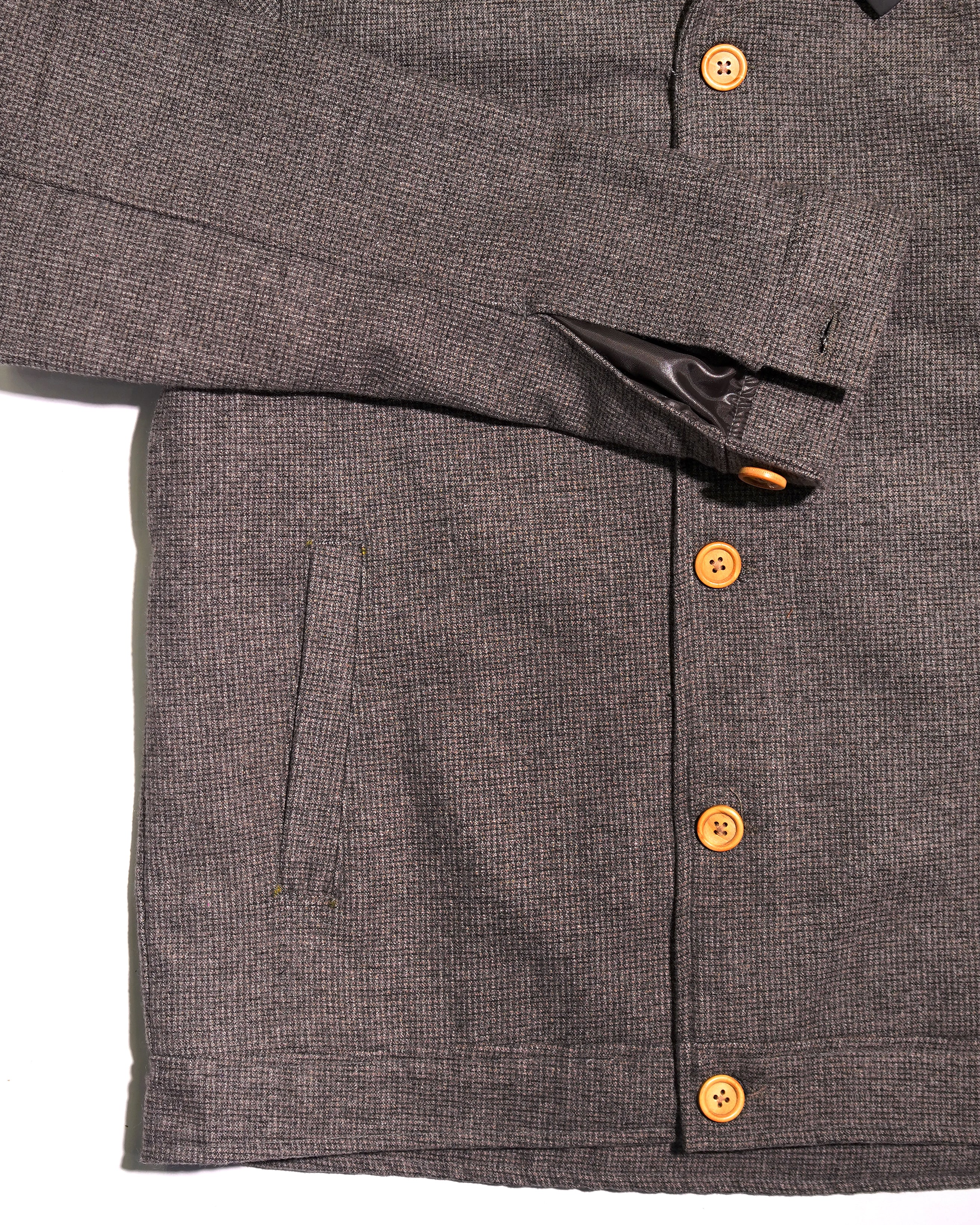 CEDAR BROWN JACKET
