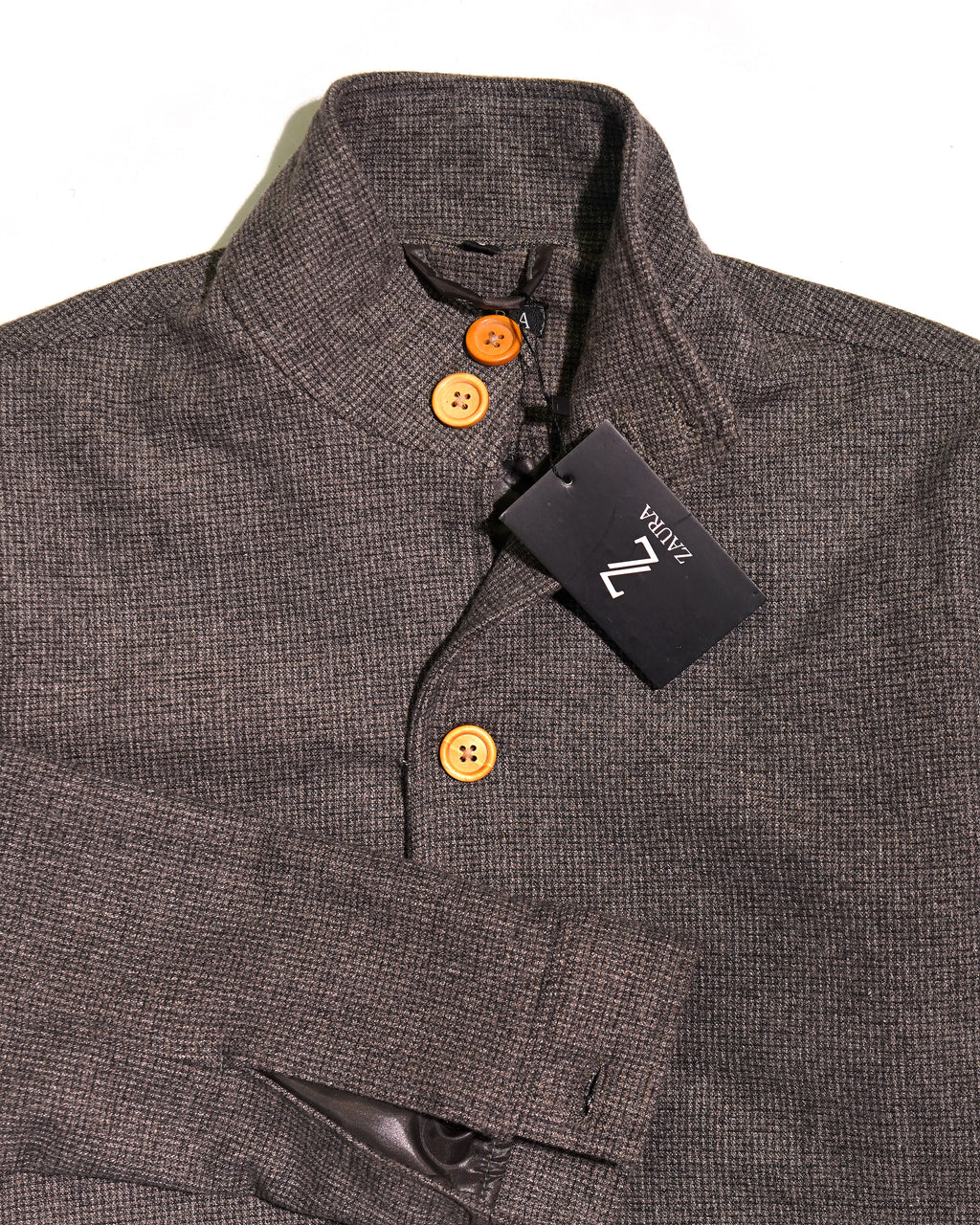 CEDAR BROWN JACKET