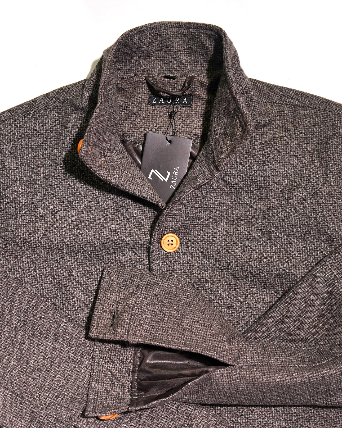 CEDAR BROWN JACKET