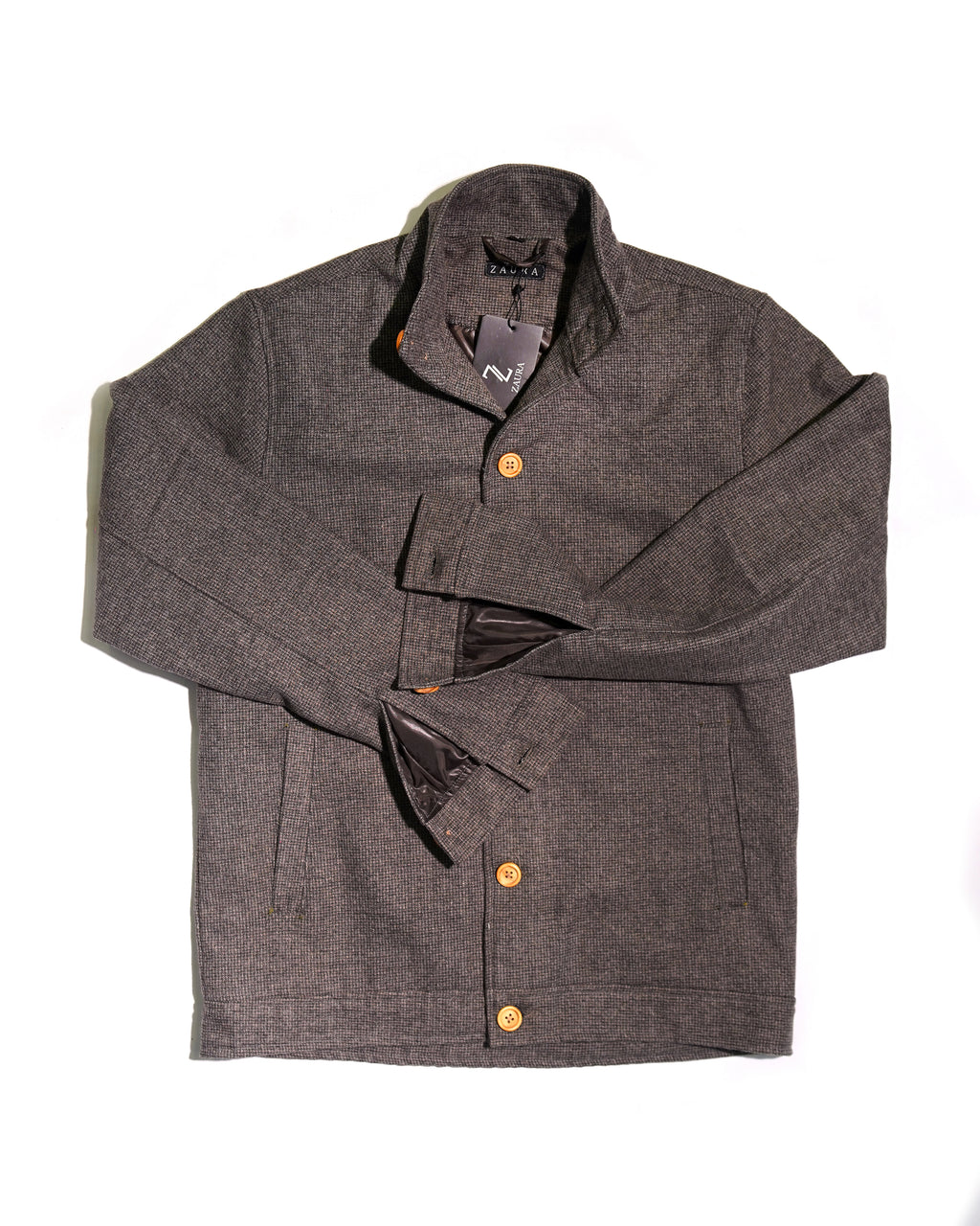 CEDAR BROWN JACKET