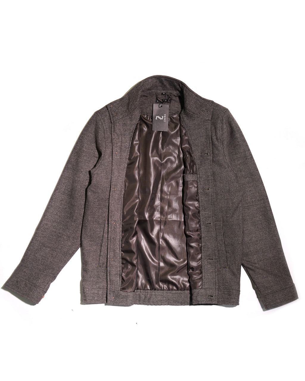 CEDAR BROWN JACKET