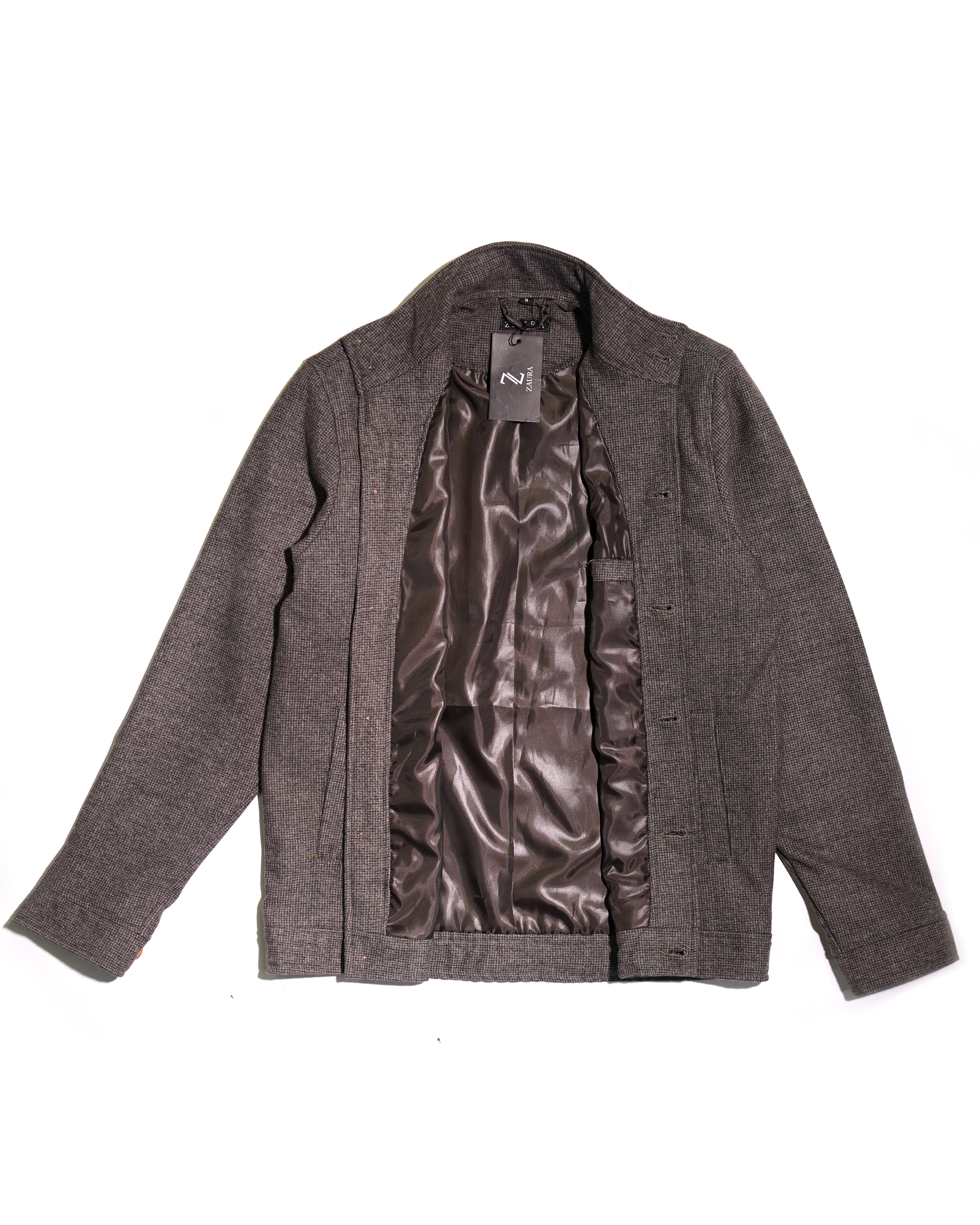 CEDAR BROWN JACKET
