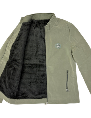 Zip-Up Tactical Comfort Men’s JACKET