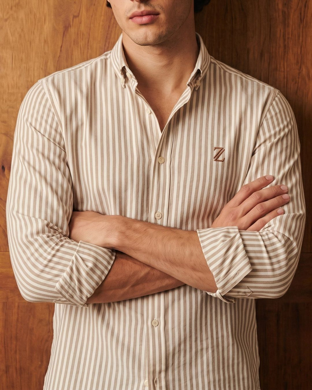 ZAURA Desert Stripe Premium Shirt
